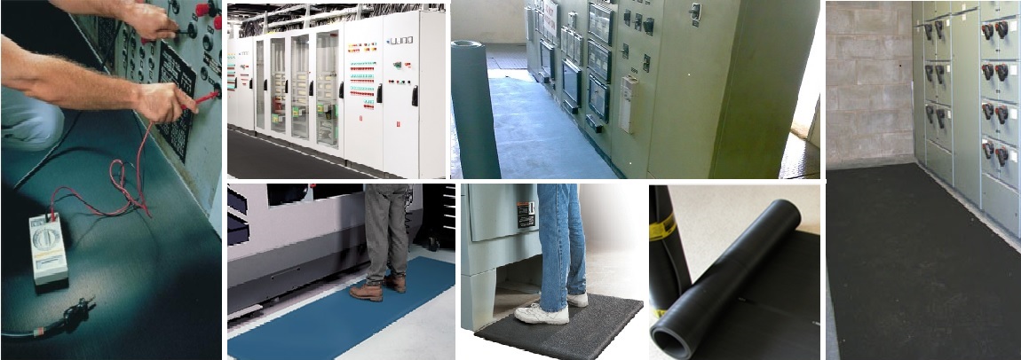 Electrical Safety Insulating Mat