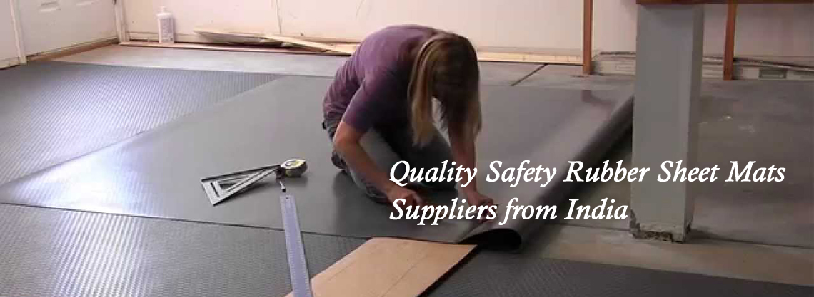 Insulating Safety Rubber Sheet Suppliers